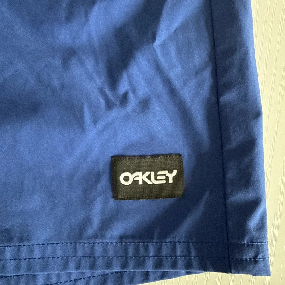 Oakley Size XXL Royal Blue Men's Swim Trunks Board shorts